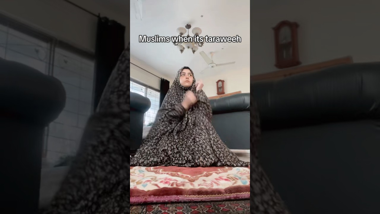 Everyone&rsquo;s favourite surah😭🤌🏻 #mounimasheikh #taraweeh #prayer #prayers #pray #namaz #deen #allah
