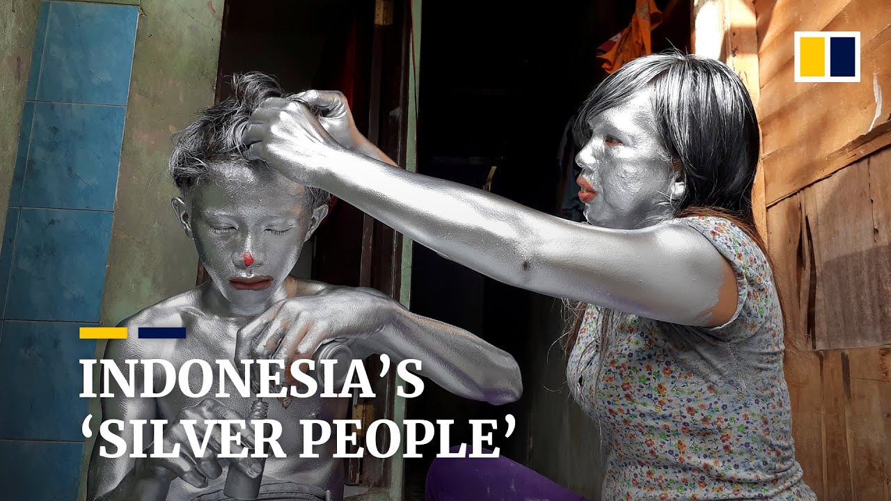 Indonesia’s ‘silver people’ strive to make a living