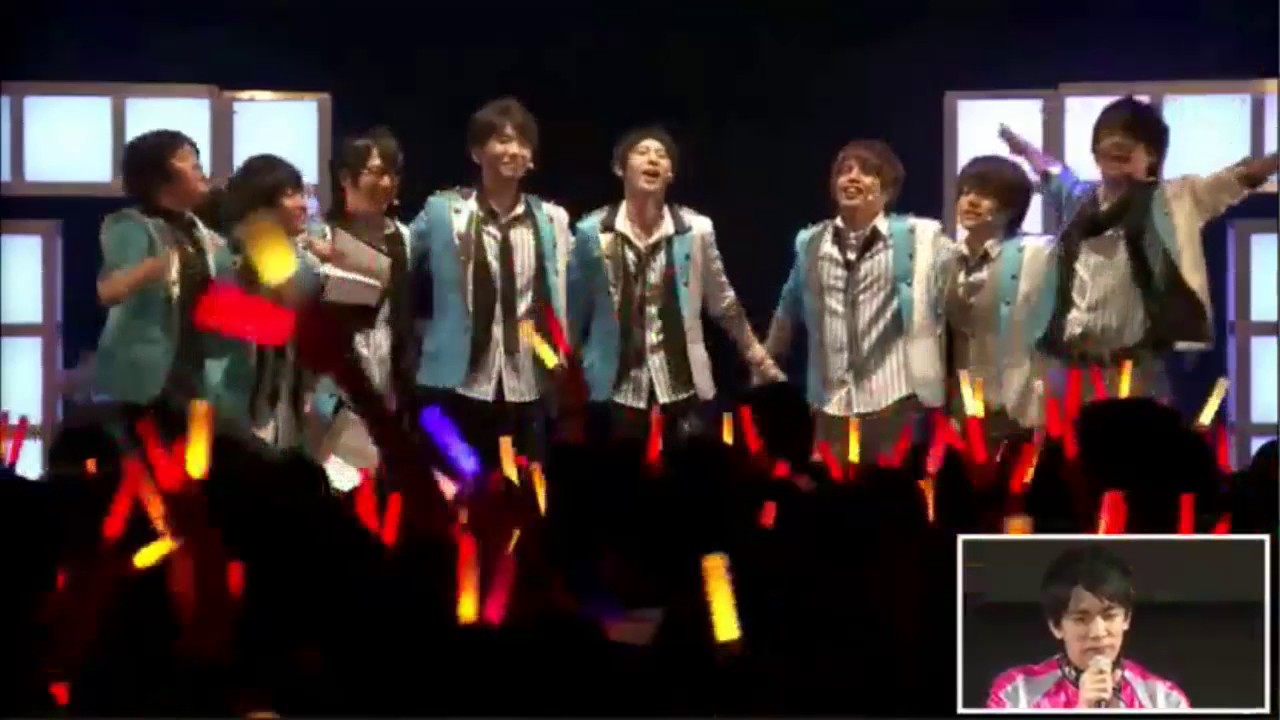 Greeting Tour Hiroshima backstage #2