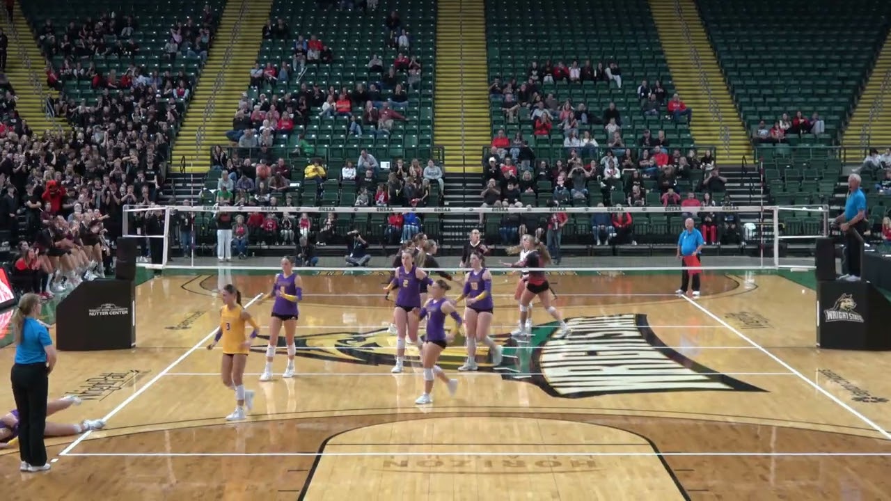 Abbi Mader 21 Kills State Championship Match