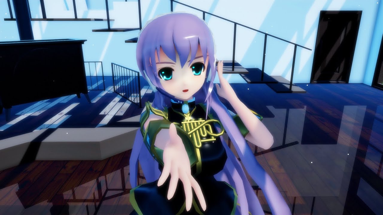 【MMD】らぶ式ルカ【 プラスチックボイス  】撮影してみました