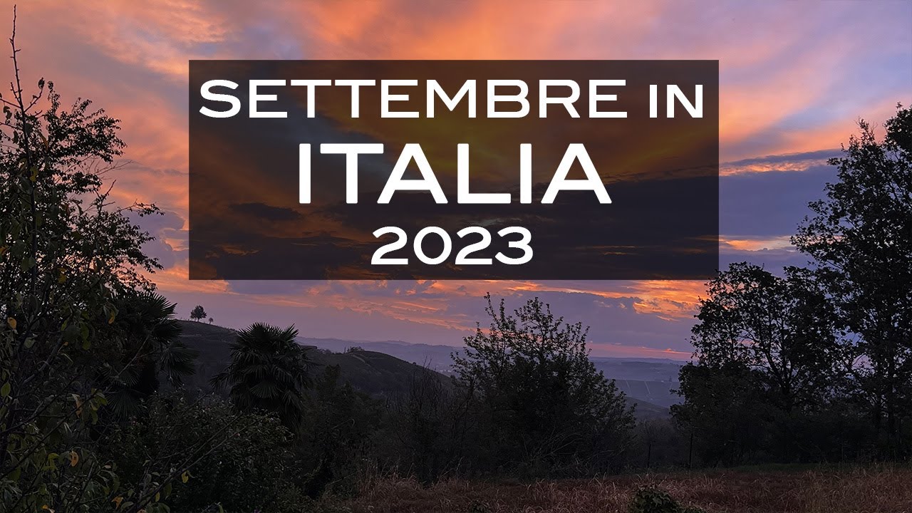 Settembre nel Giardino Italiano (2023)