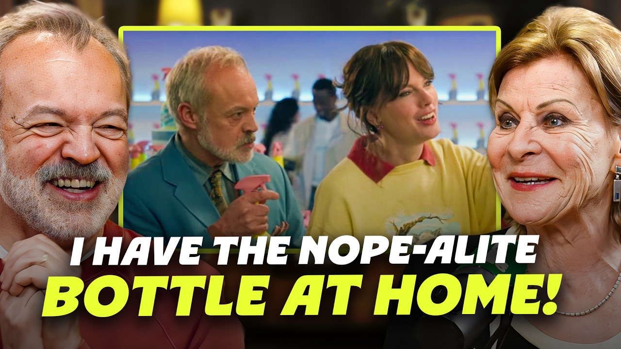 Graham Is in Taylor Swift’s Opalite Music Video!!!