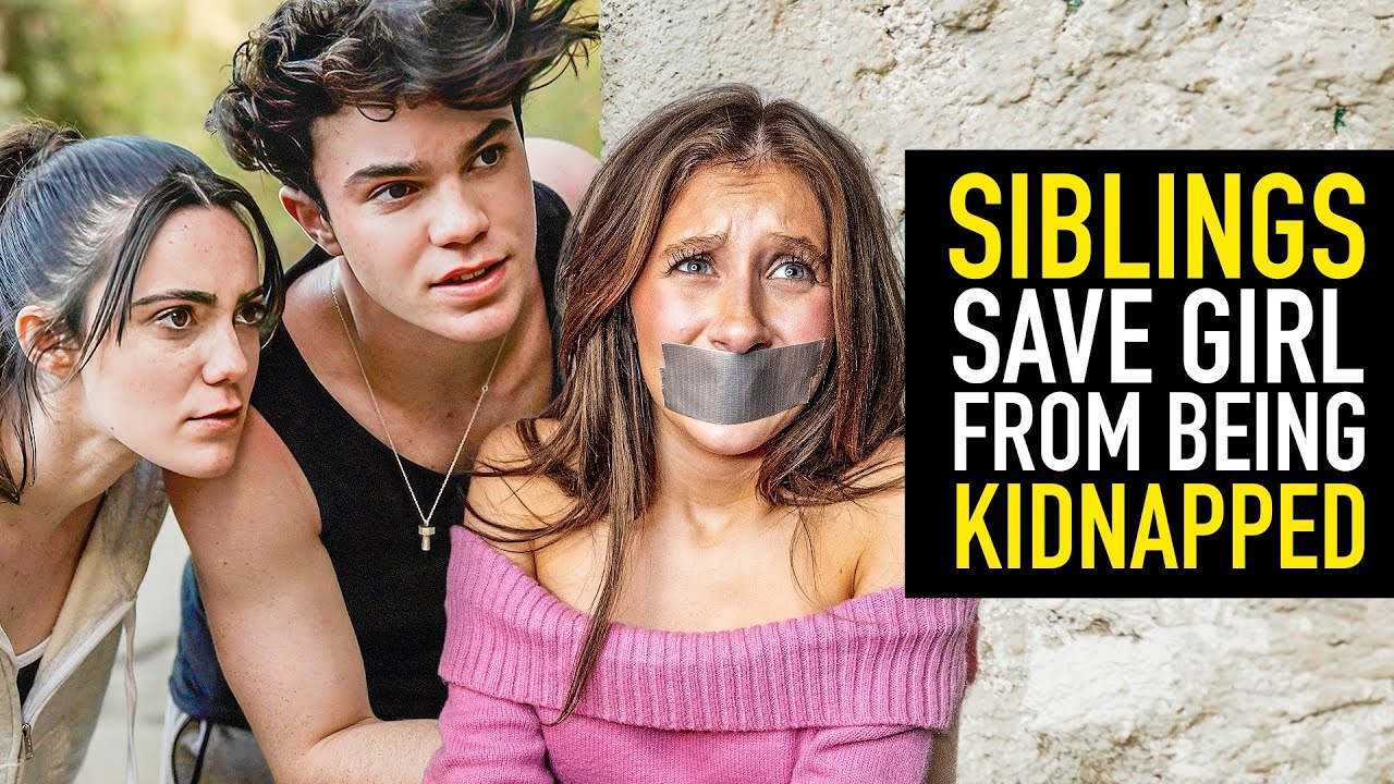 Siblings Save Girl From Being Stolen