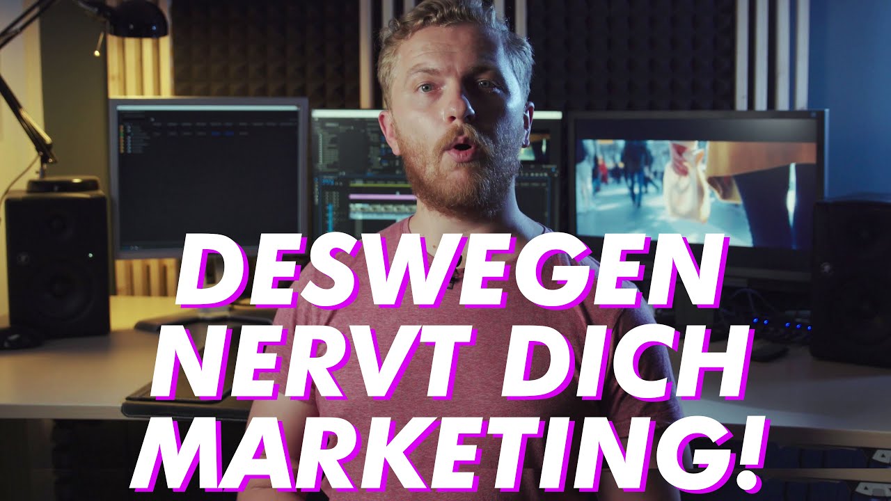 Enthüllt: Deswegen nervt Marketing! 3-Punkte-Strategie für bessere und spaßigere Werbung.
