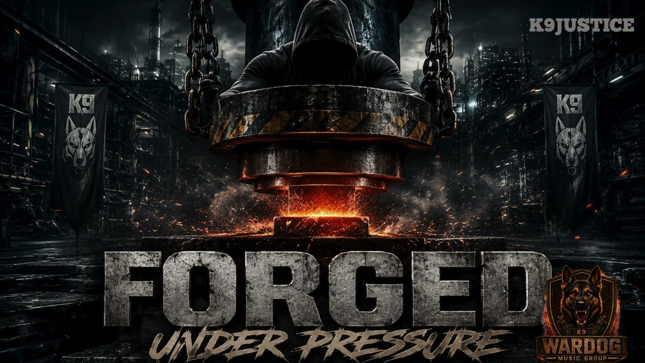 FORGED UNDER PRESSURE ⚔️🏭 | Pressure Built Precision. (Official) | K9Justice