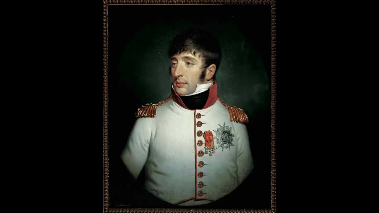 trailer van de  serie over het leven van Lodewijk Napoleon Bonaparte Hollands eerste Koning