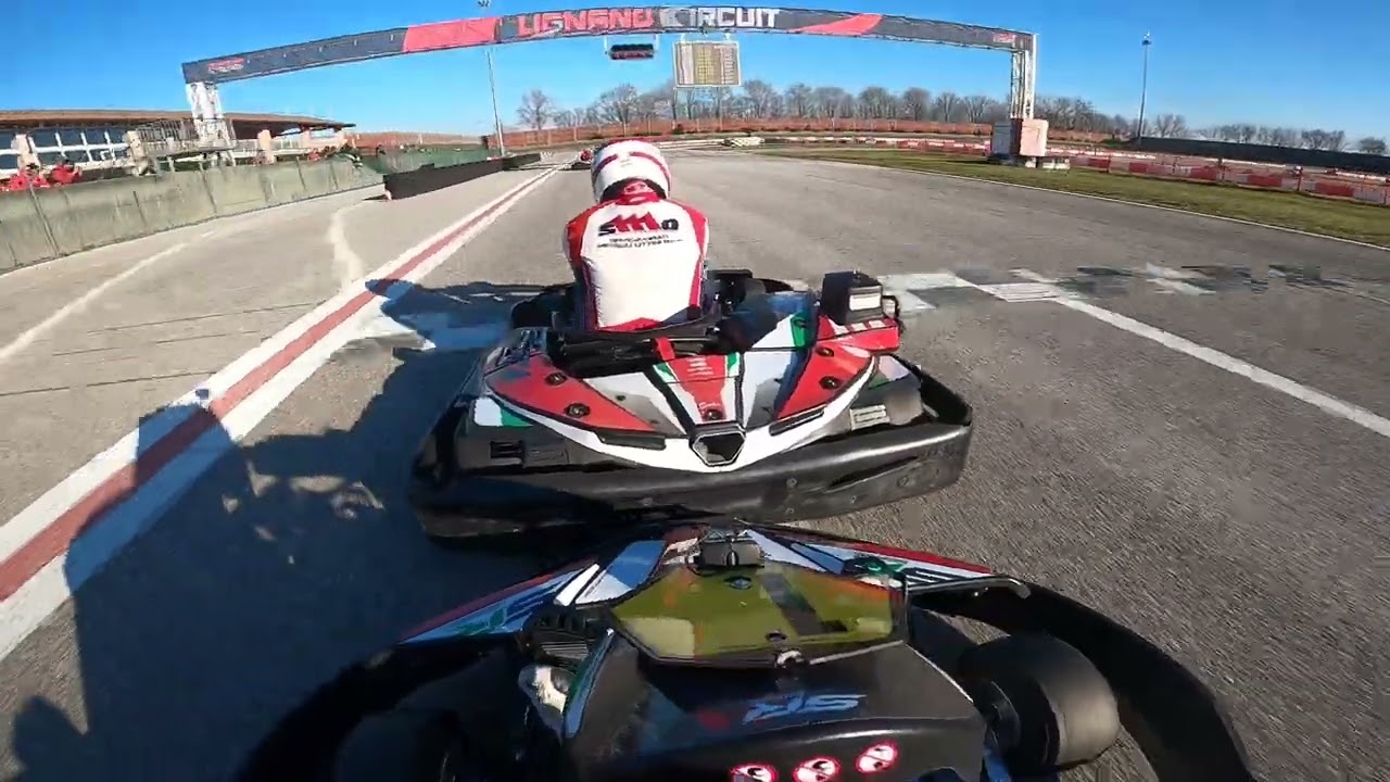 Gokart Race - Lignano Circuit SWS 7hEndurance - February 2023 - on board with Nicola Galloni