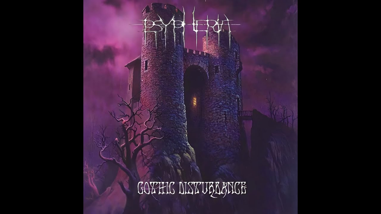 PSYPHERIA - Gothic Disturbance - Technical Progressive Death Metal Symphonic - Full Album