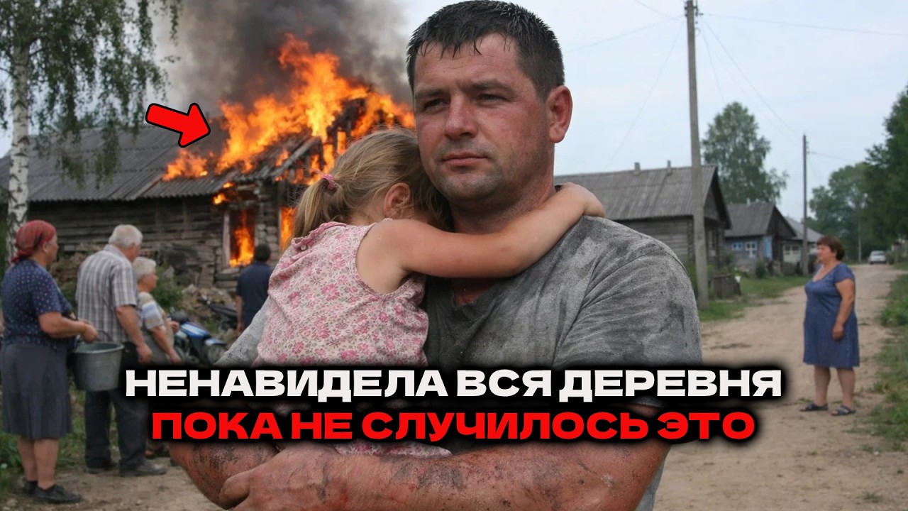 Вышел с ЗОНЫ и вернулся в родную деревню — его НЕНАВИДЕЛИ все... Пока не случилась БЕДА