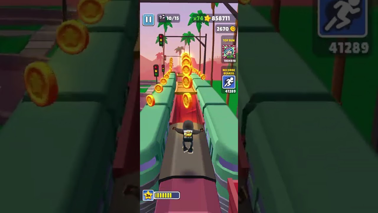 Subway Surfers - Gameplay 5