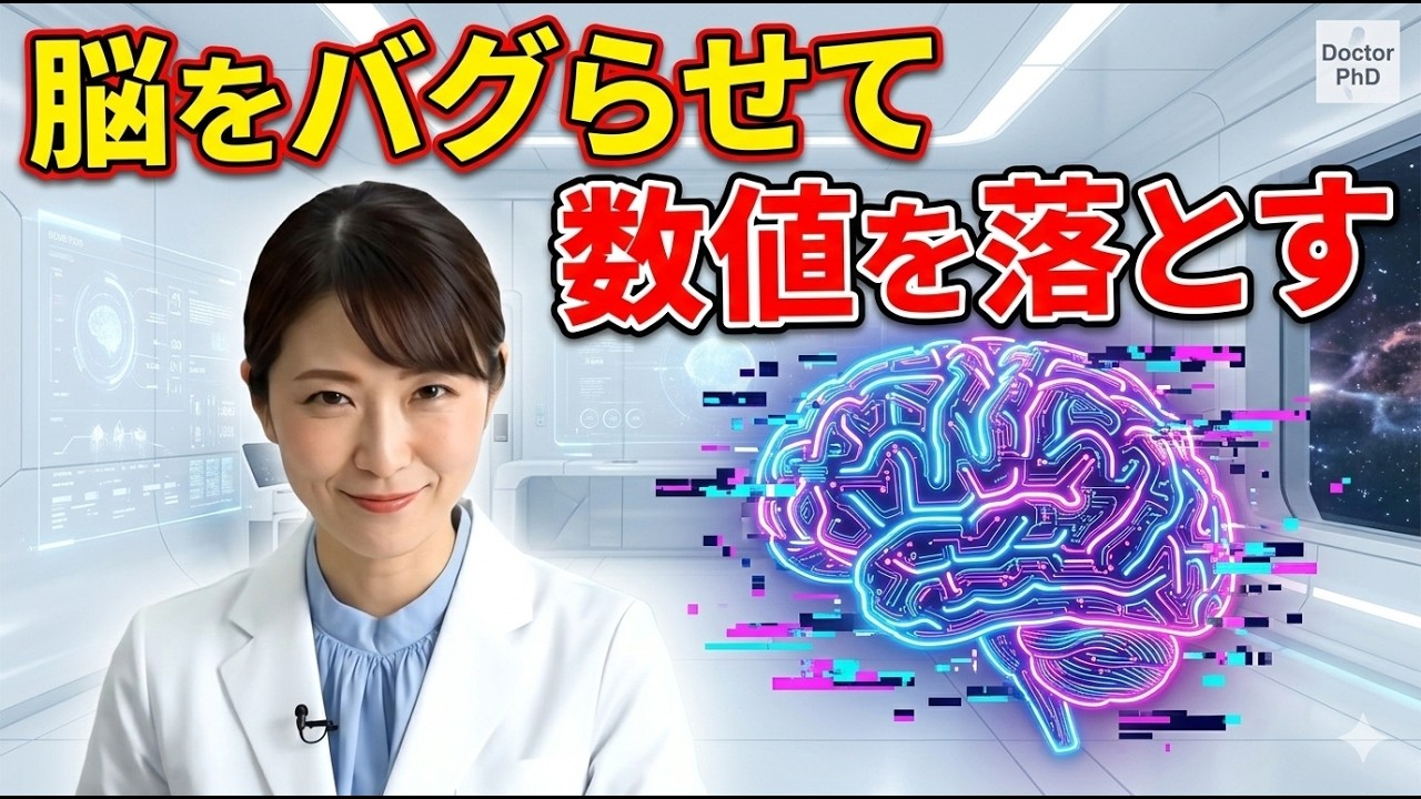 【医師解説】リバウンドするのは「意志が弱い」は間違いです【脳の騙し方】医学的に有効な体重減少を高確率で成功
