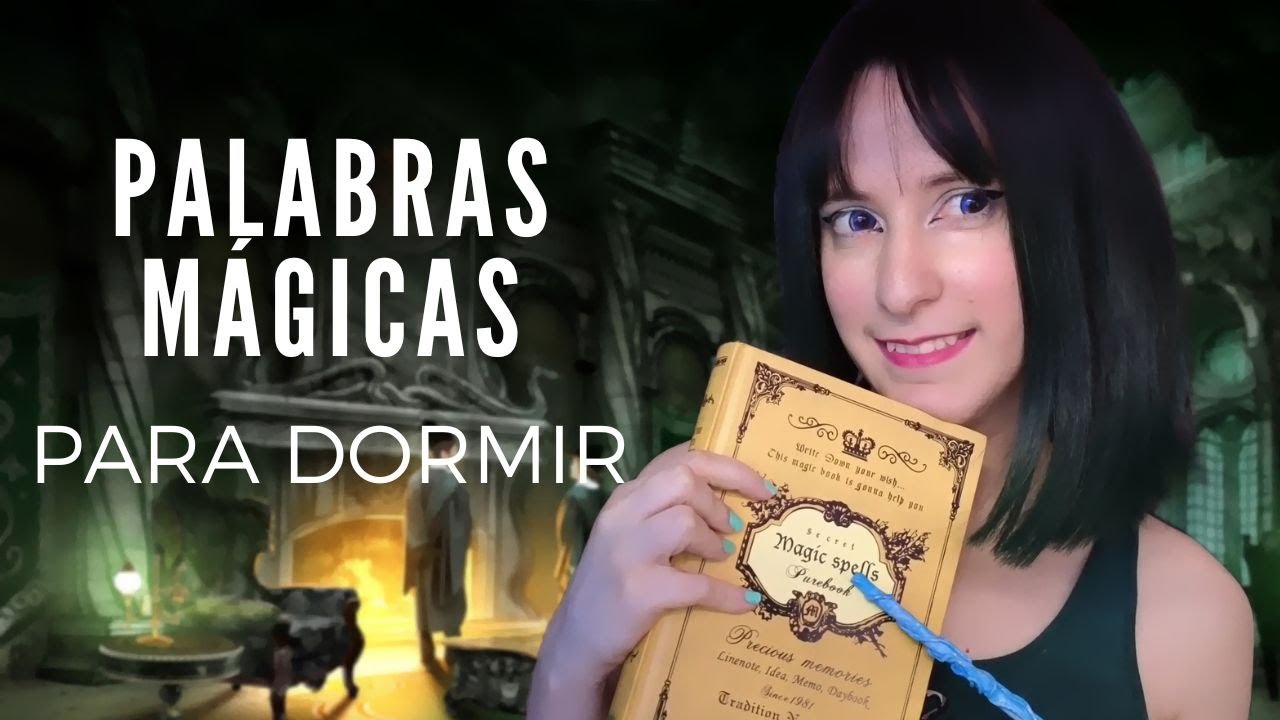 Roleplay de Harry Potter chica Slytherin - Palabras mágicas para dormir - ASMR español