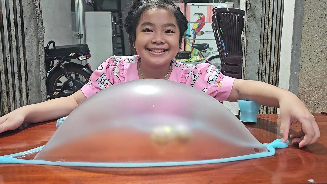 🧪🧫 Muội chơi slime ❤️ Xí Muội Family 453