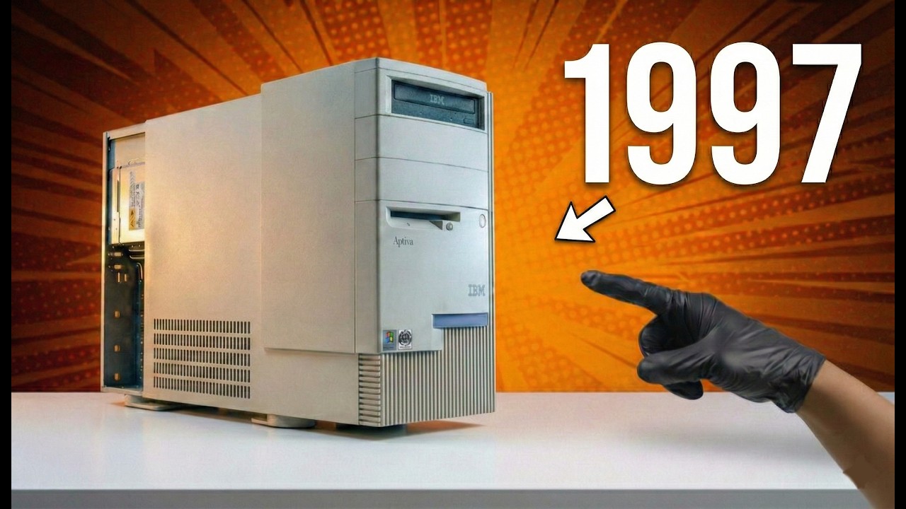 “هل تدفع 3000 دولار لجهاز PC  سنة 1997؟