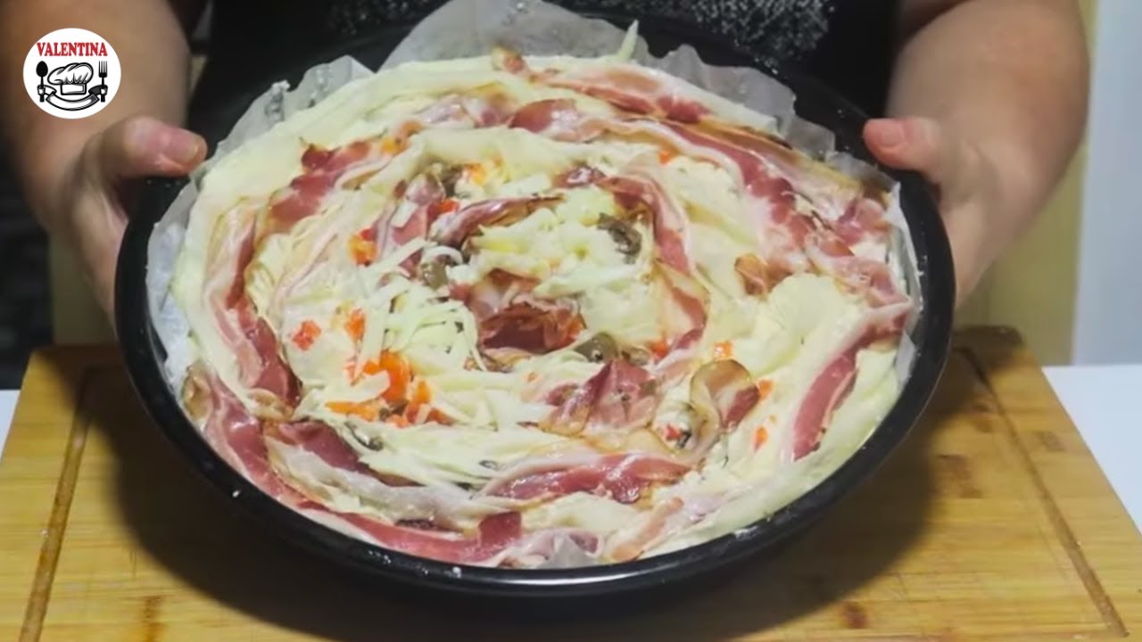 Ovo nije pita😲Ovo je više od Pite❗Ukusnije od Bureka a priprema se za 30 minuta❗Ne ostane ni mrvica😋
