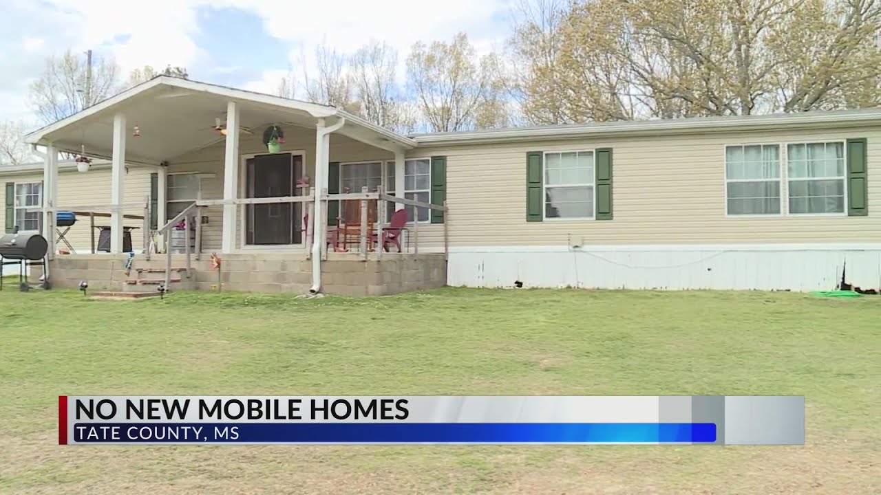 Tensions rise over new mobile home regulations in Tate County