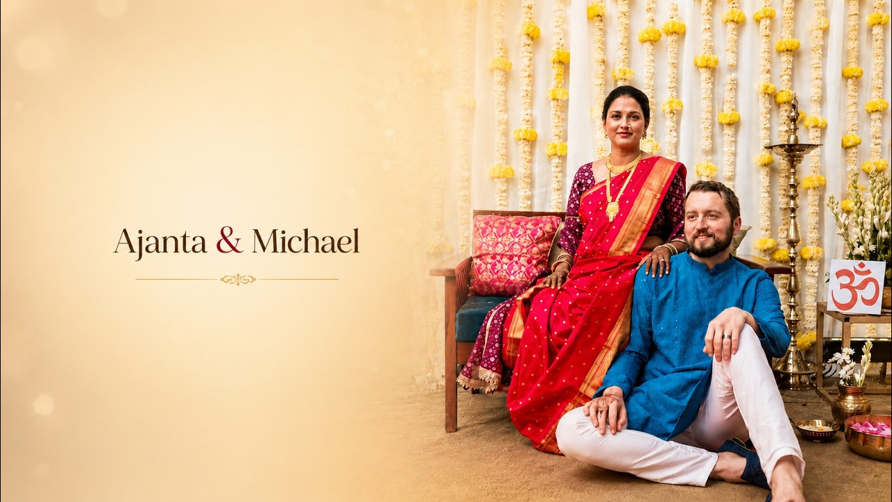 Ajanta + Michael   | Wedding Trailer