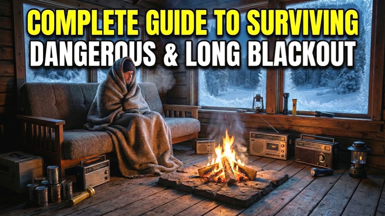 How to survive a Long-Term Blackout: Water, Food, and Security for a World Without Electricity