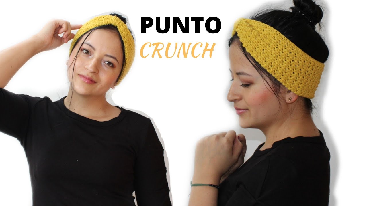 Cómo hacer una BALACA a CROCHET - Tutorial Sencillos TODAS LAS TALLAS. Punto Crunch. BALACA NICO