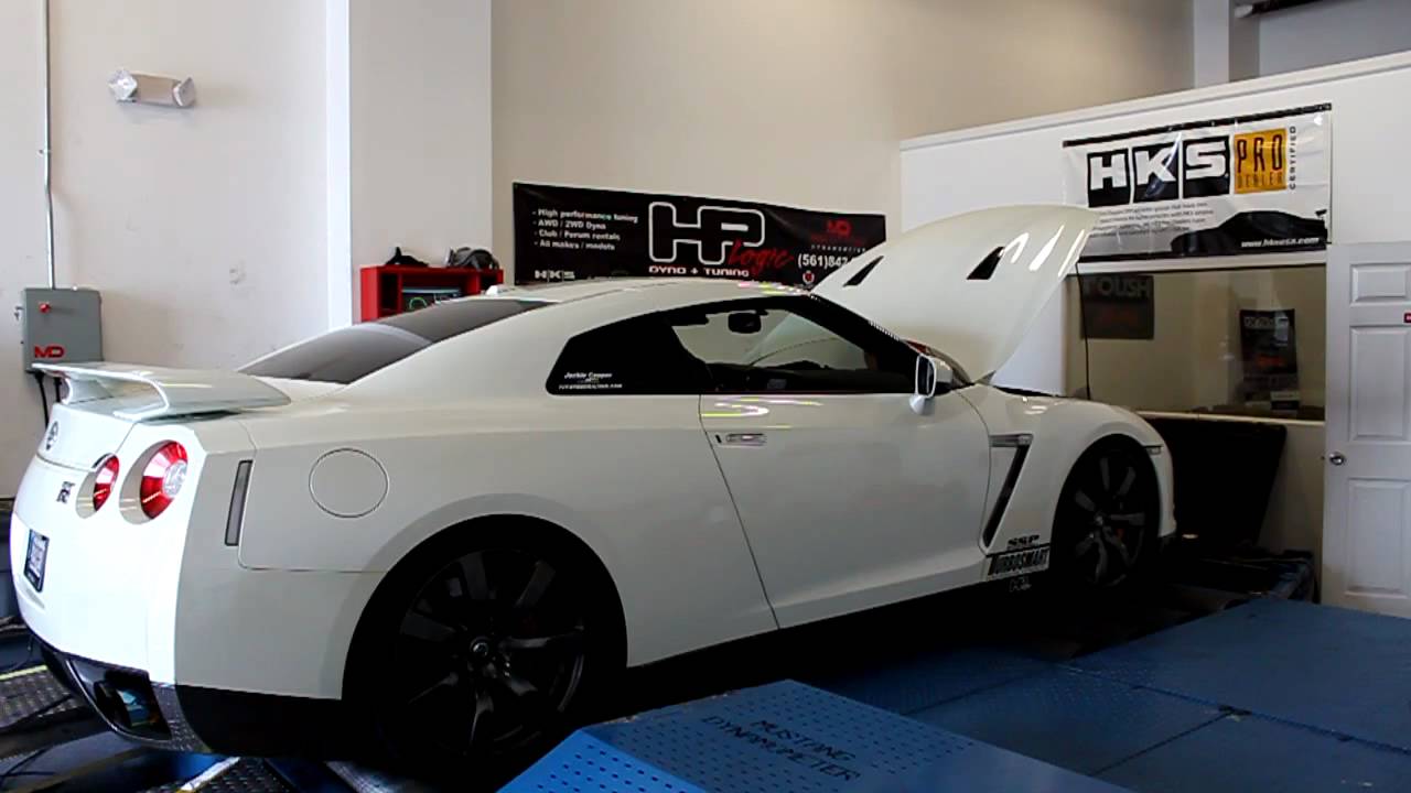 HP Logic tuning the SSP GTR big turbo kit