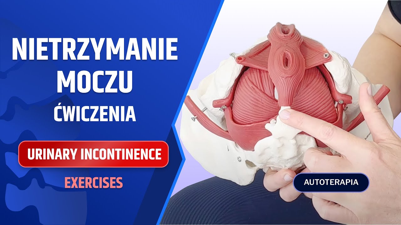 NIETRZYMANIE MOCZU  - POCZUJ I TRENUJ DNO MIEDNICY #1 – MGR PAULINA SZCZĘSNA