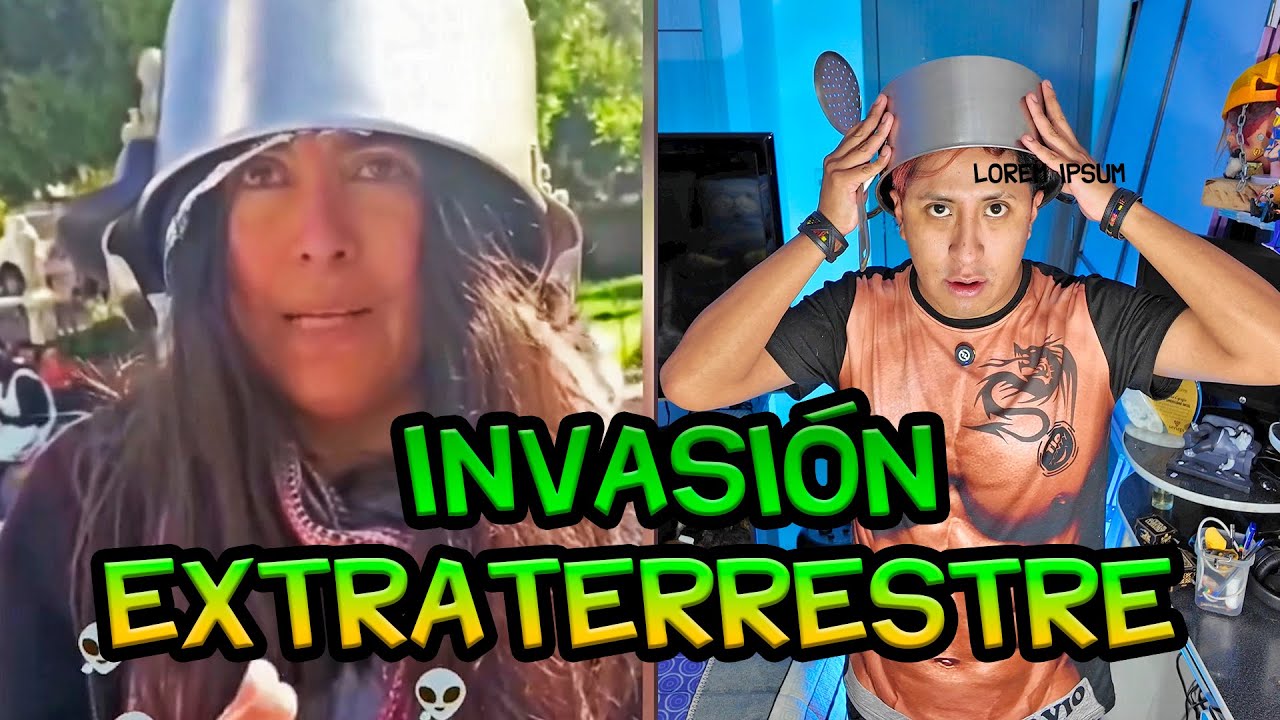 INVASIÓN EXTRATERRESTRE (VIDEOREACCIÓN SUPERVLOGS)