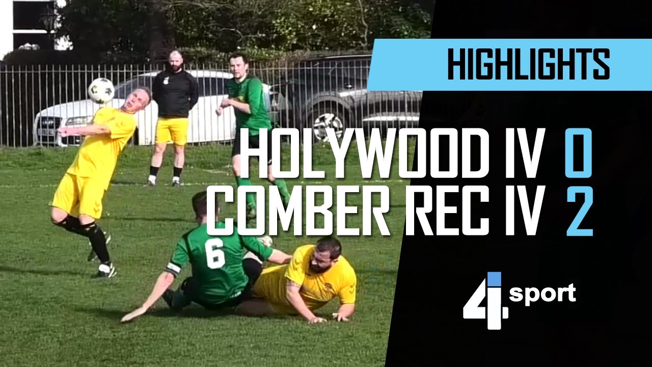 Holywood IV 0 - 2 Comber Rec IV - 08 Mar 25