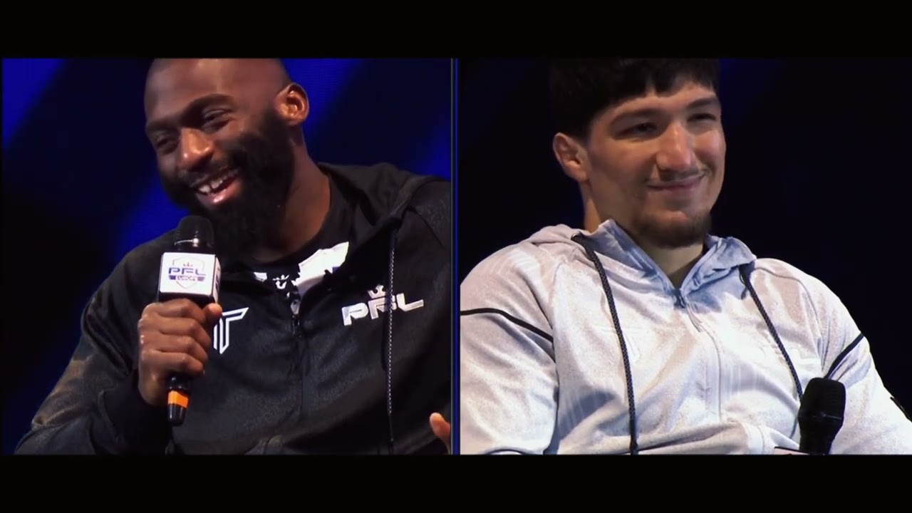PFL PARIS : DOUMB&Eacute; vs BAKI CHAMSOUDINOV - Conf&eacute;rence de presse | BlackPhantoms