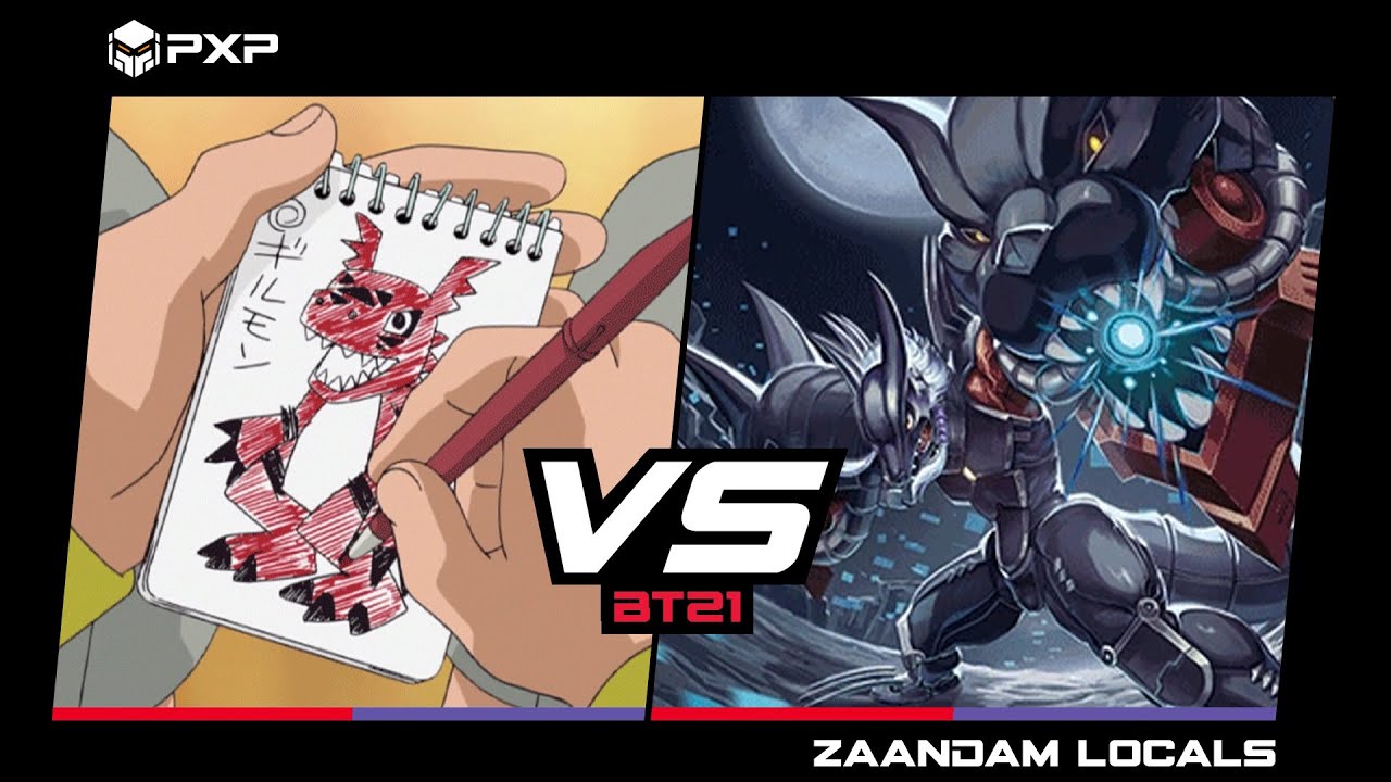 TDID Gallantmon vs Cerberusmon Rush [Digimon Card Game & TCG BT21]
