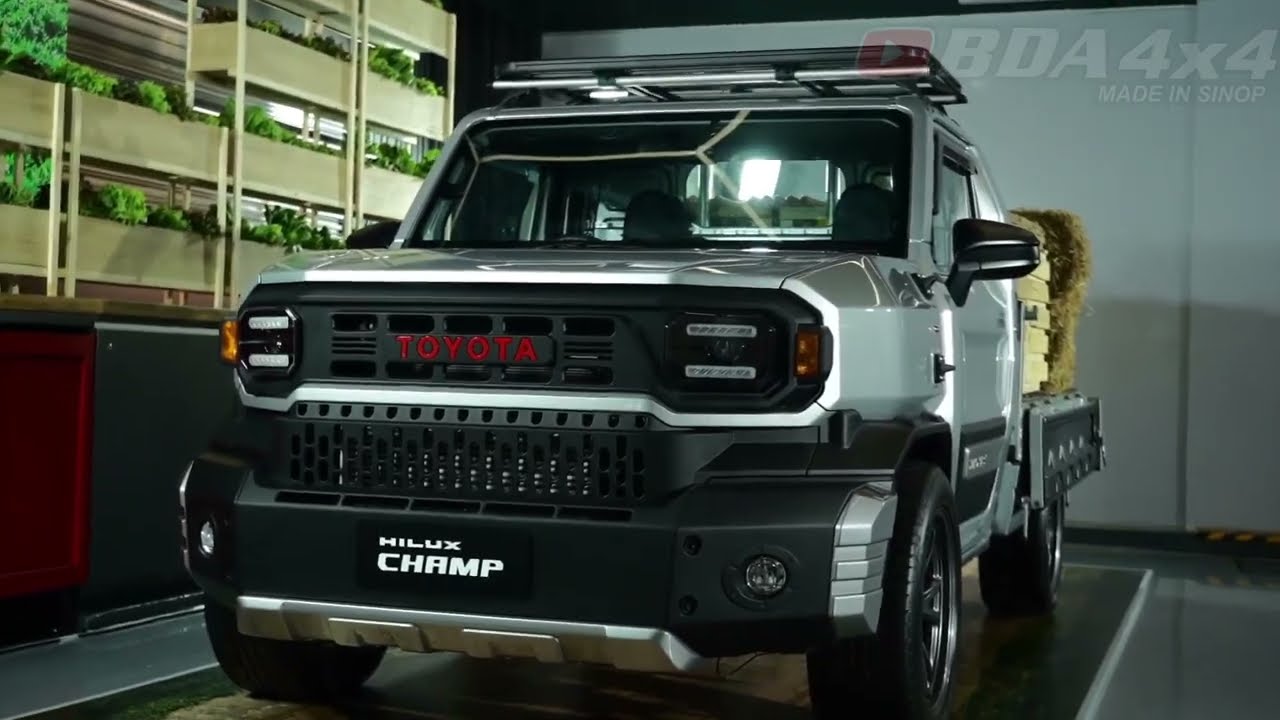 A Toyota vai Lan&ccedil;ar uma NOVA Bandeirante?! Toyota Hilux Champ 2024!!