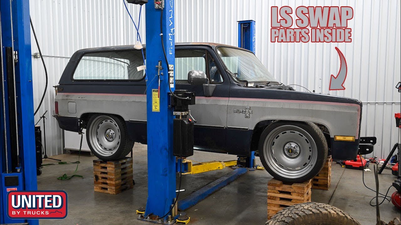 WHAT IT TAKES TO WIRE AN LS SWAPPED C10 | and other UBTK5 shenanigans
