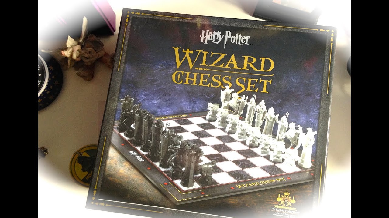 Wizard Chess Set Harry Potter (Noble collection)