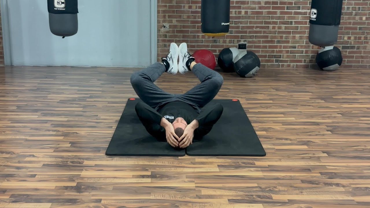 Supine Frog Squat