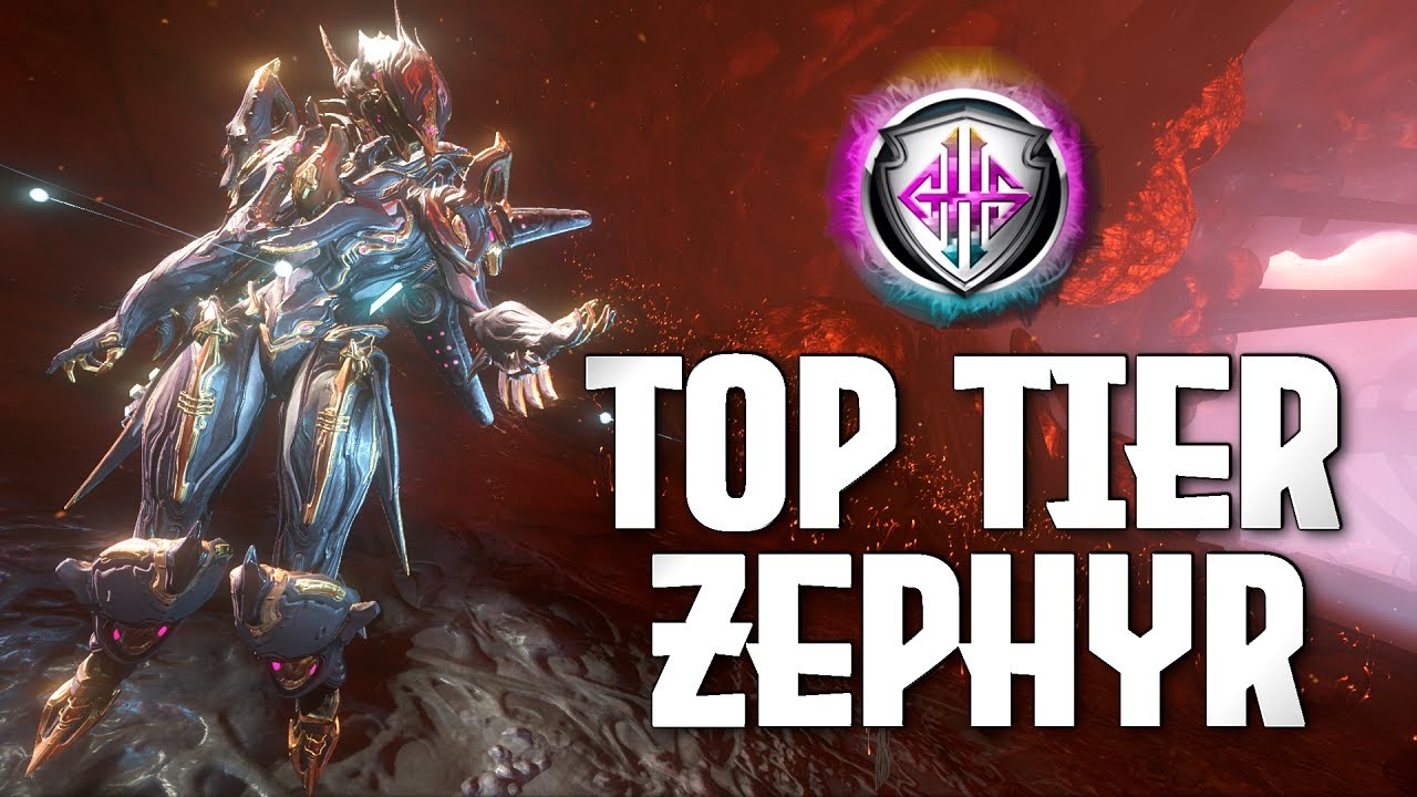 Top-Tier Zephyr Builds | Improved One-Shot Nuke & Eidolon Hunter Setup [Warframe]
