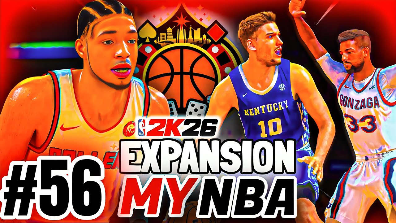 WIN and we’re IN the PLAYOFFS! | NBA 2K26 Las Vegas High Rollers MyNBA Franchise | Ep 56 [S6]