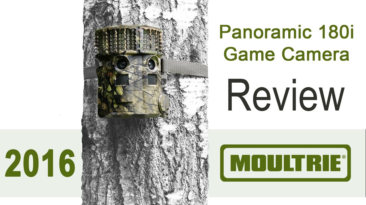 Moultrie 180i Panoramic Trail Camera Review