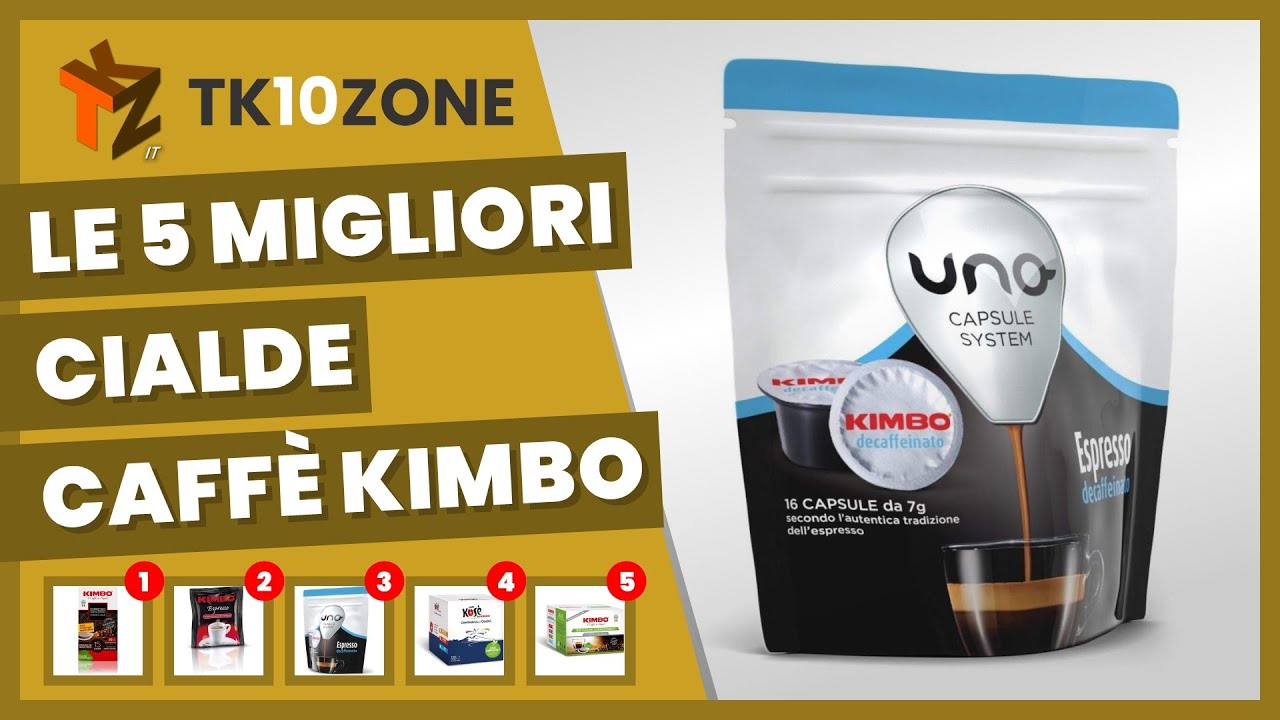 Le 5 migliori cialde per caffè Kimbo