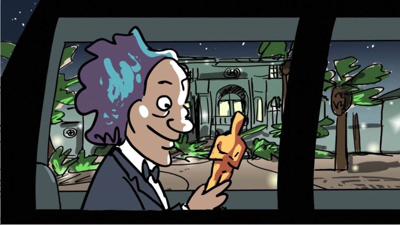 Hollywood Success Story in One Minute (movie teaser)