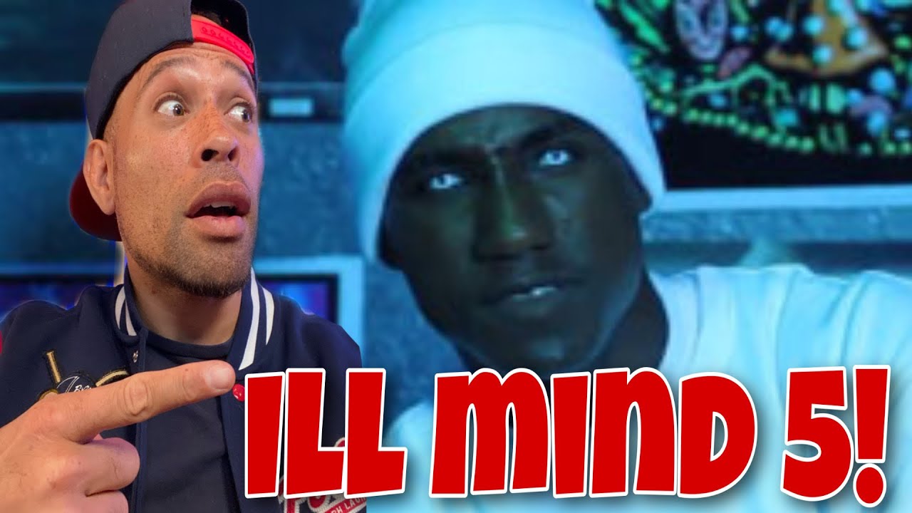 Hopsin - ILL MIND OF HOPSIN 5 - REACTION W/ Black Pegasus