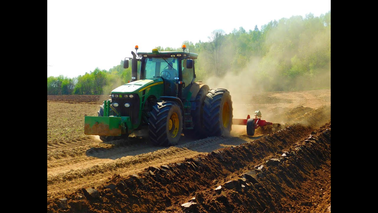 Ekstremalne sadzenie ziemniaków 2016 | 7x John Deere