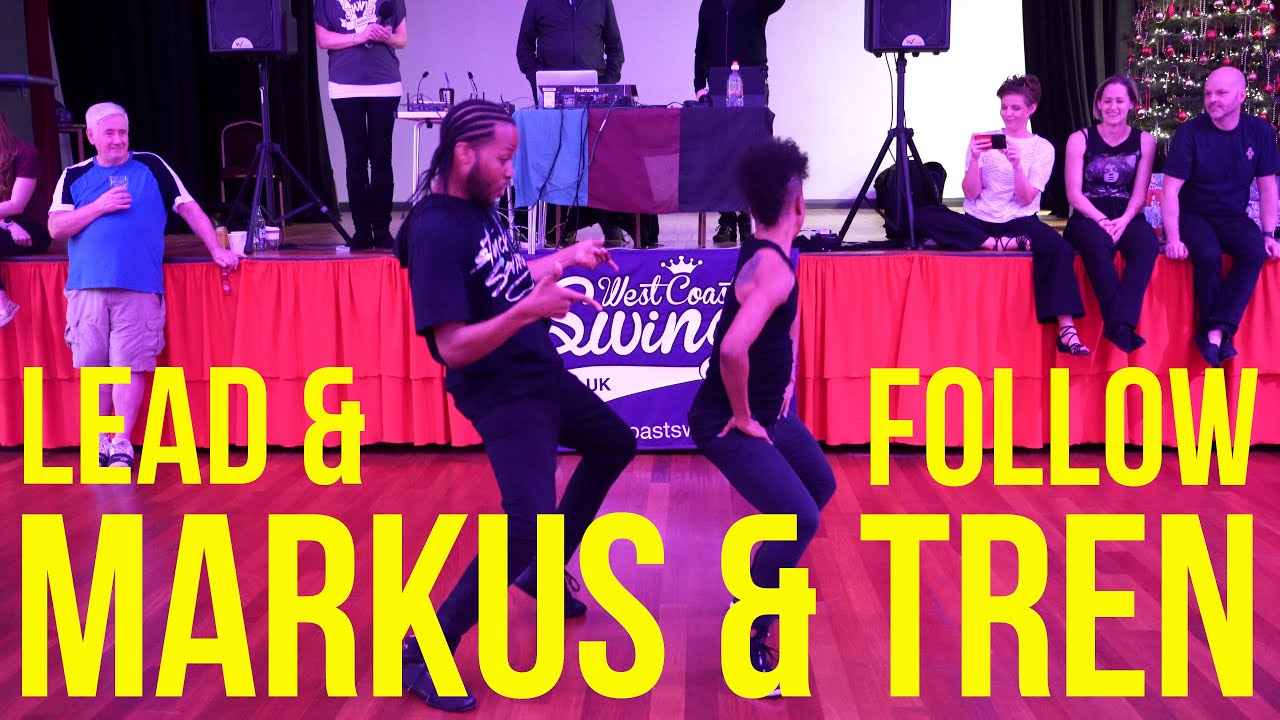 Markus Smith & Tren Veal - lead and follow - Henny & Gingerale - Mayer Hawthorne at Mini-SwingV 2022