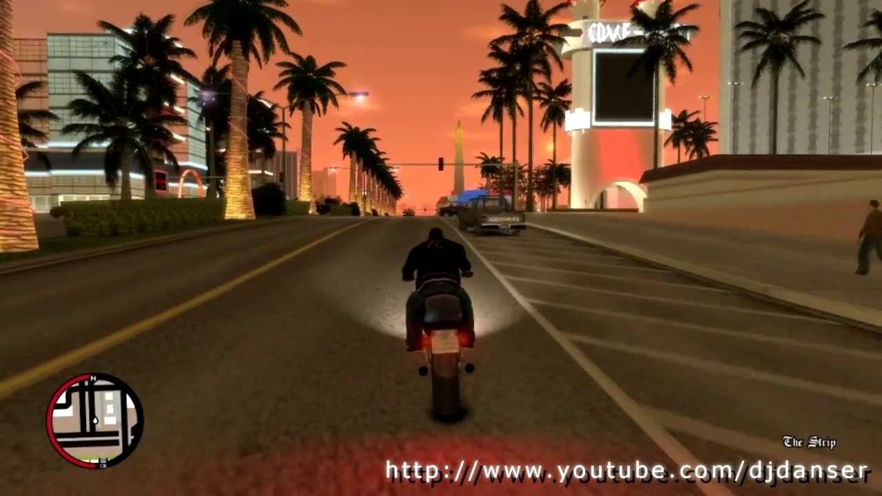GTA IV San Andreas BETA 3 World Enhancement [Gameplay] Around the world
