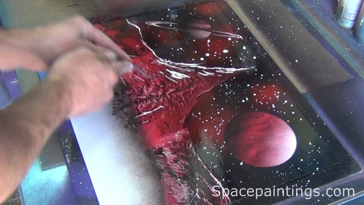Rubious - Spray paint art