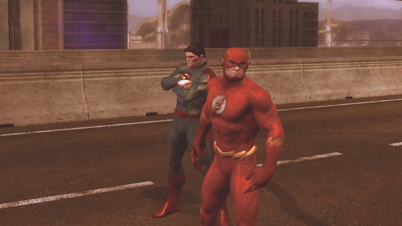 The Flash and Superman | A DC Universe Online Short Film
