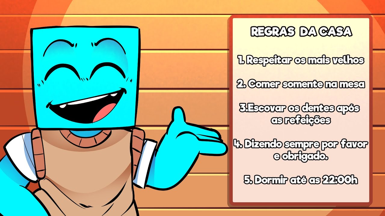 História: As Diferentes Regras do Ambiente!