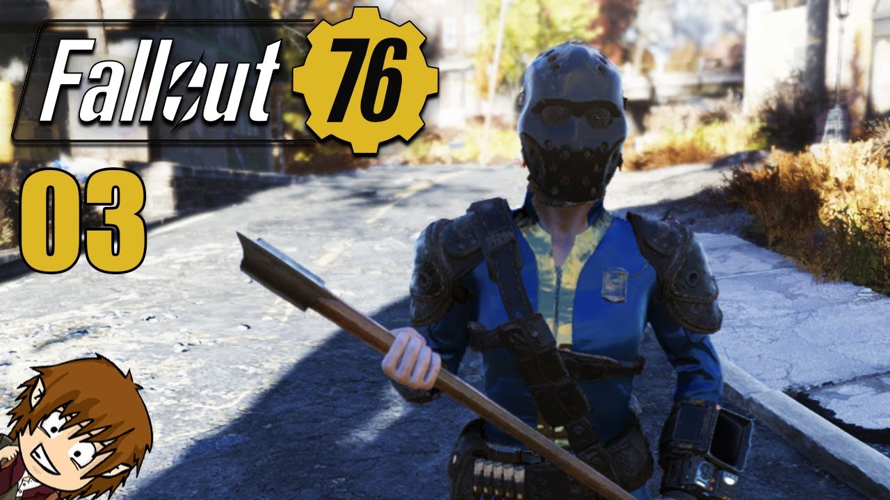Fallout 76 ☢ Volunteer RESPONDER! ☢ [Let's Play Wastelanders German]