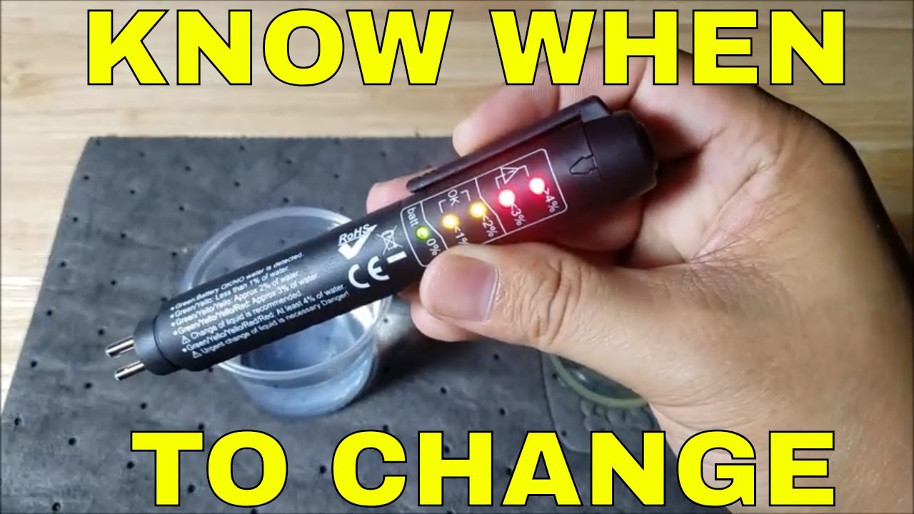 TESTING AMAZONS CHEAPEST BRAKE FLUID TESTER