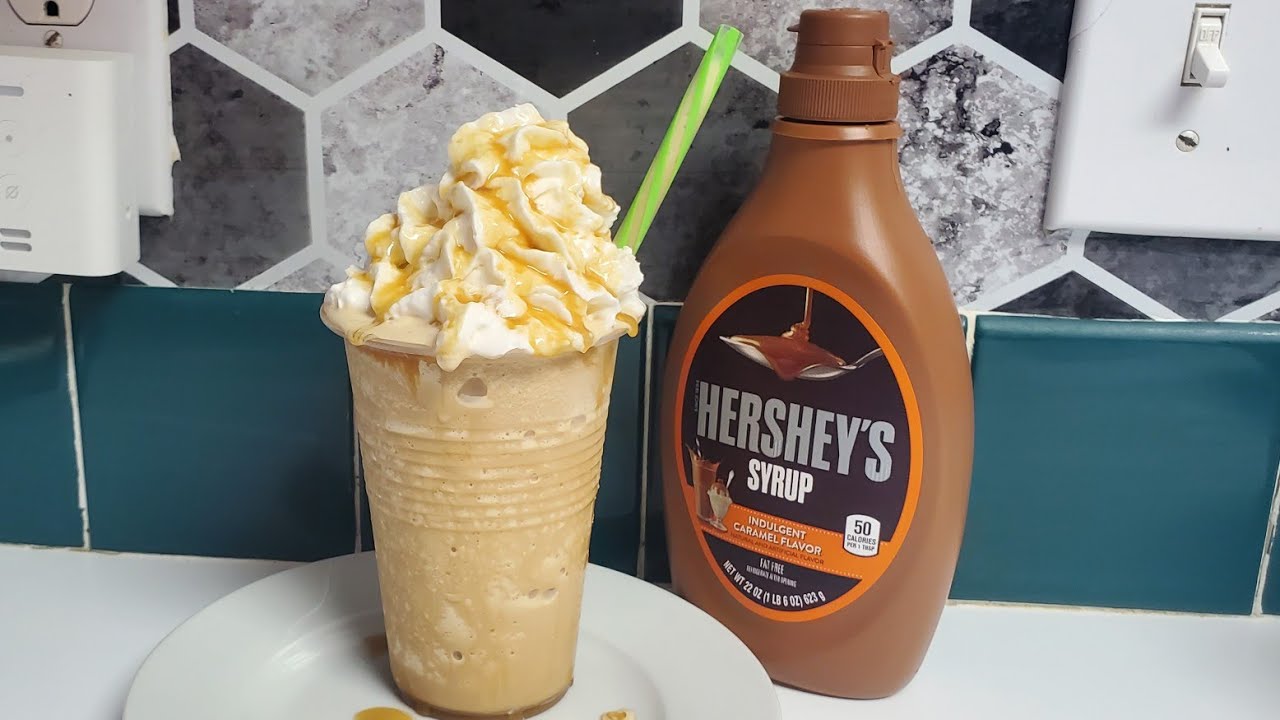 Frappe de Caramelo / Caramel Frappe