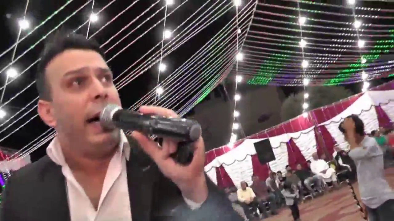 الفنان حازم درويش سهرة العريس عبدالرحمن بني فواز ( عنجره )